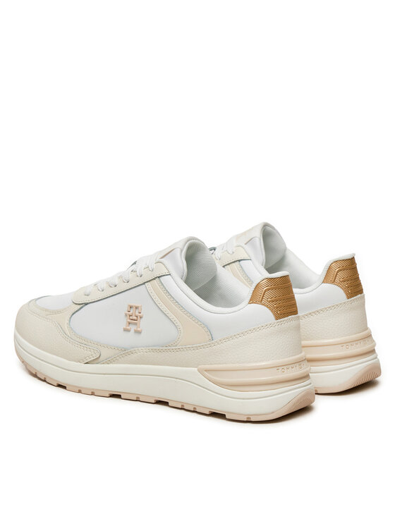 Tommy Hilfiger Tommy Hilfiger Laisvalaikio batai Casual Fashion Runner FW0FW08325 Spalvota