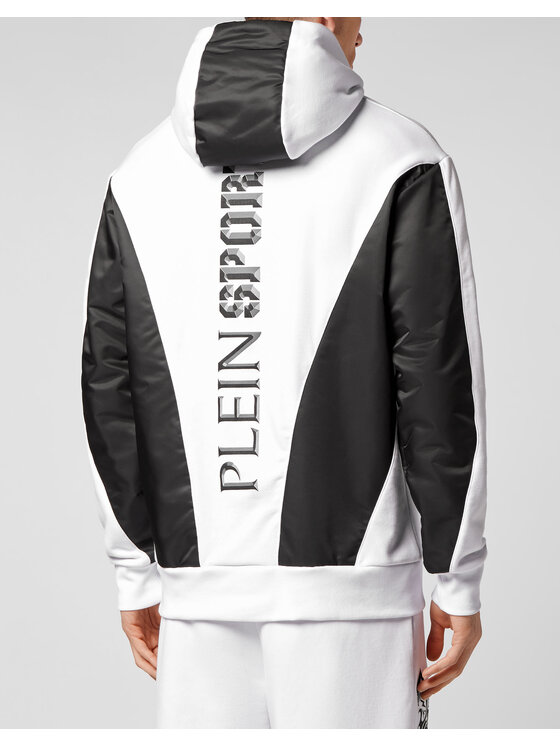 Plein Sport Plein Sport Felpa 1719 Bianco Regular Fit