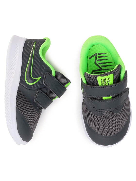 Nike Nike Čevlji za športe v zaprtih prostorih Star Runner 2 (Tdv) AT1803 004 Siva