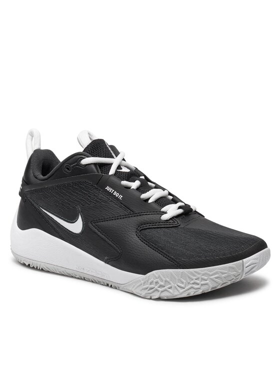 Nike Nike Tenisice za dvoranski nogomet Nike Air Zoom Hyperace 3 FQ7074 002 Crna