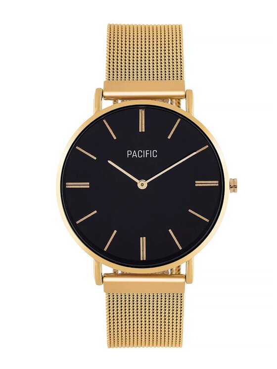 Pacific Pacific Zegarek PC00499 Złoty