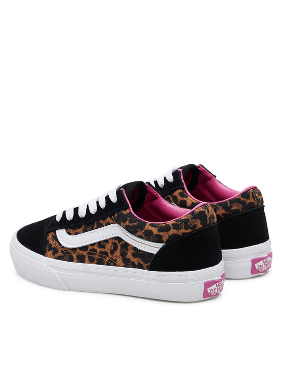 Vans Vans Tenisówki Old Skool VN000CY8BMV1 Czarny