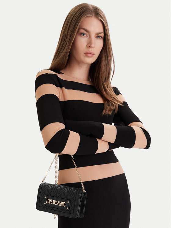 LOVE MOSCHINO LOVE MOSCHINO Τσάντα JC5681PP0NLA0000 Μαύρο