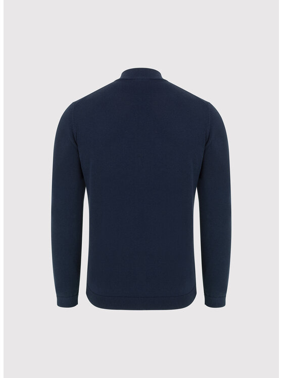 Pako Lorente Pako Lorente Sweter P26WB-2X-004 Granatowy Classic Fit
