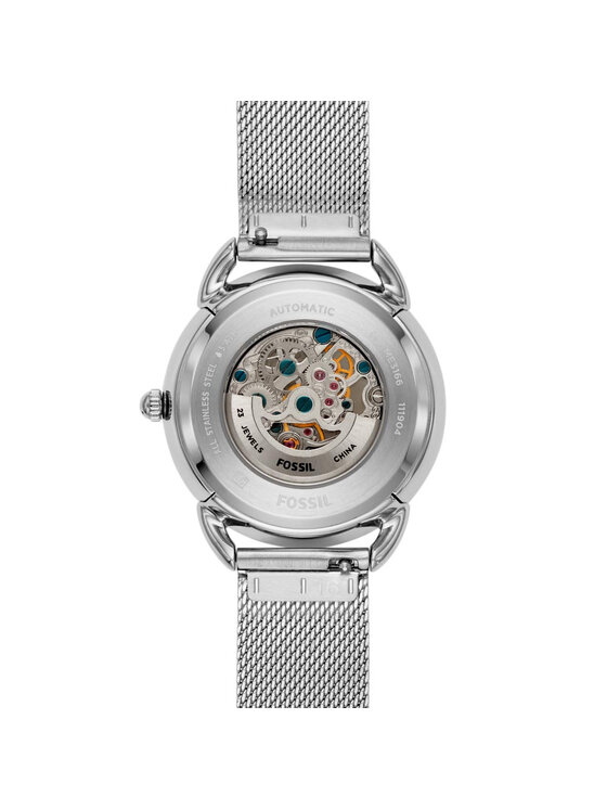Fossil Montre Tailor ME3166 Argent Modivo