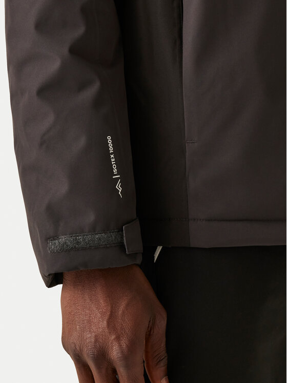 Regatta Regatta Regenjacke Winter Calderdale II RMP396 Grau Regular Fit