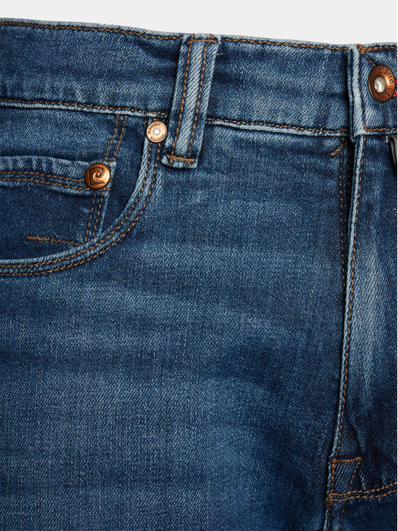 Pierre Cardin Pierre Cardin Jeansy 34490/000/7749 Niebieski Slim Fit