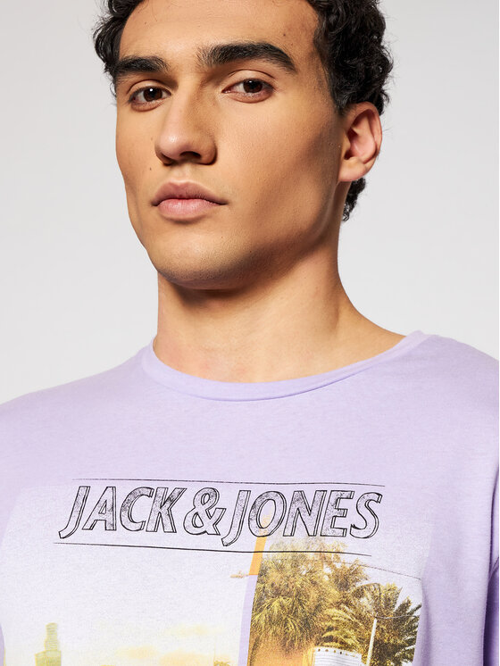 T-shirt Lyric 12189463 Viola Regular Fit