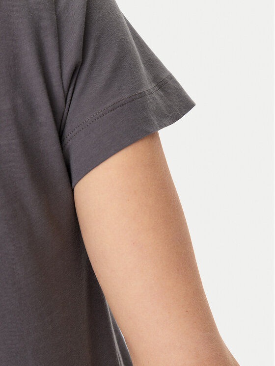 PINKO PINKO T-Shirt Trapani 105050 A2D6 Γκρι Regular Fit