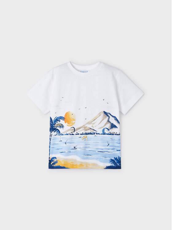 Completo T-shirt e pantaloncini 3681 Multicolore