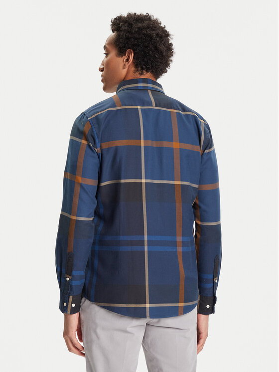 Barbour Barbour Ing Dunoon MSH4980TN54 Sötétkék Regular Fit