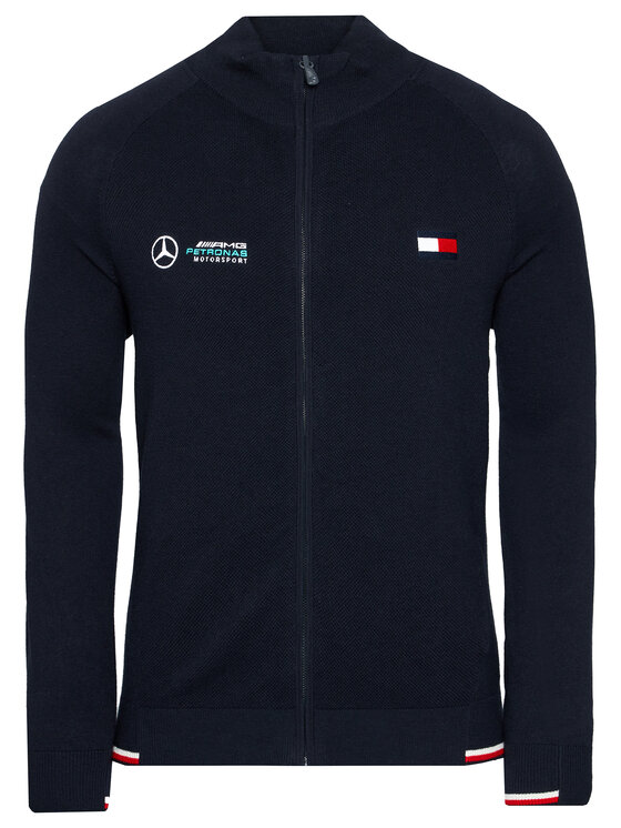 Tommy Hilfiger - Veste Zippée Mercedes-Benz Engineered 8422 Bleu Marine 