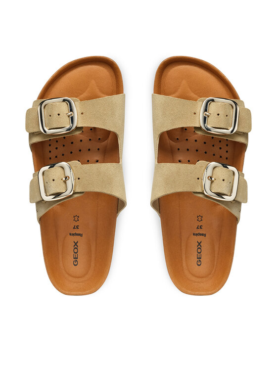 Geox Geox Ciabatte D Brionia H D551DA 00022 C6738 Beige