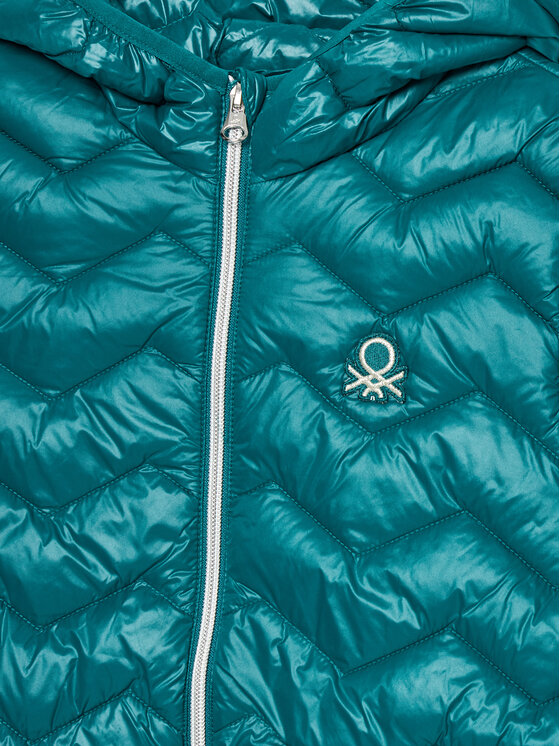 United Colors Of Benetton United Colors Of Benetton Winterjacke 21INCN04U Grün Regular Fit