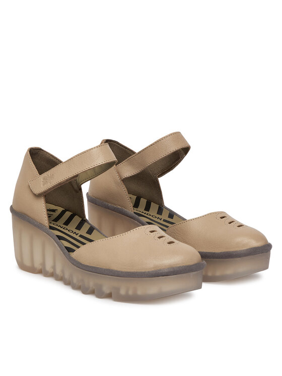 Fly London Fly London Poolsaapad Bisofly P501305 Beež