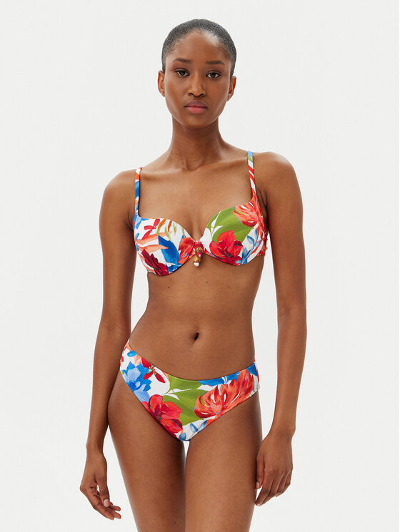 Selmark Selmark Dół od bikini BL506 Kolorowy