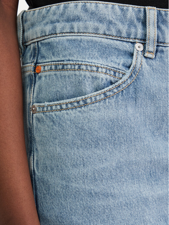 BOSS BOSS Jeans hlače C_Marlene Hr 11.0 50555871 Modra Regular Fit