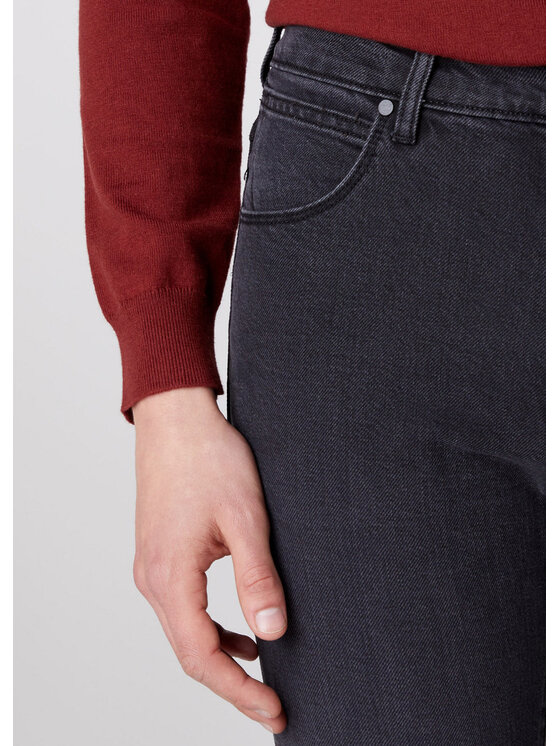 Wrangler Wrangler Jeans ARIZONA Nero Straight Fit