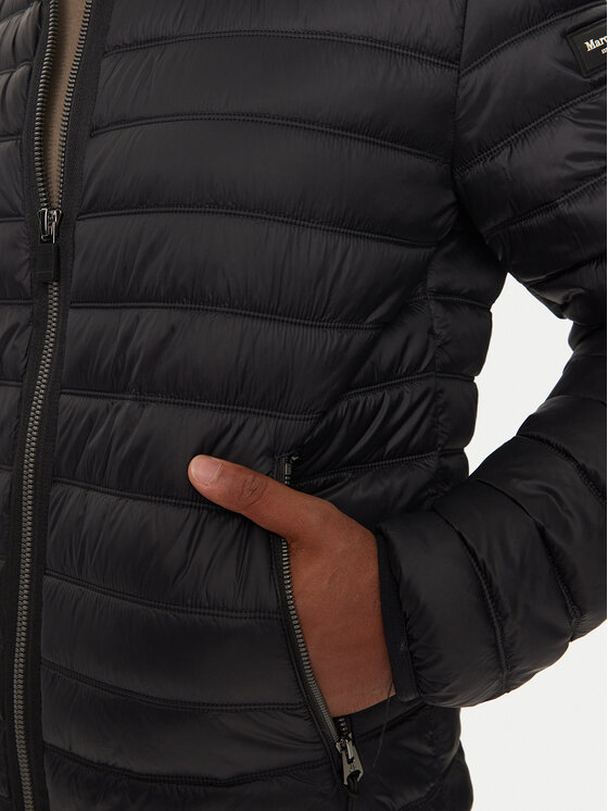 Marc O'Polo Marc O'Polo Μπουφάν μεταβατικό 428 1142 70098 Μαύρο Regular Fit
