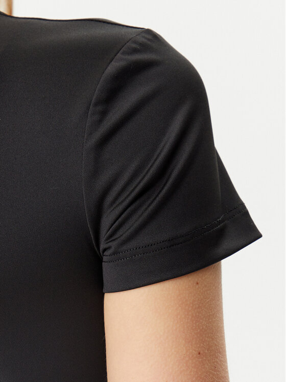 Rinascimento Rinascimento Bluse CFC0122547003 Schwarz Regular Fit