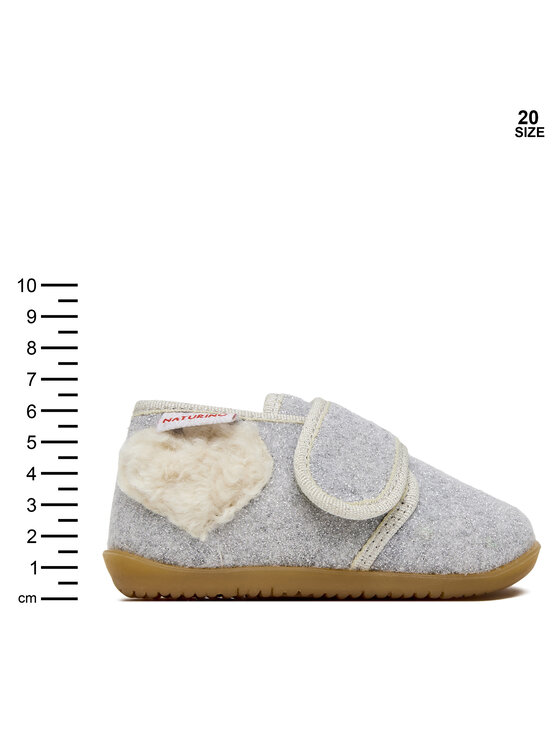 Naturino Naturino Тапочки Eppis 4000723-01-0Q03 M Сірий