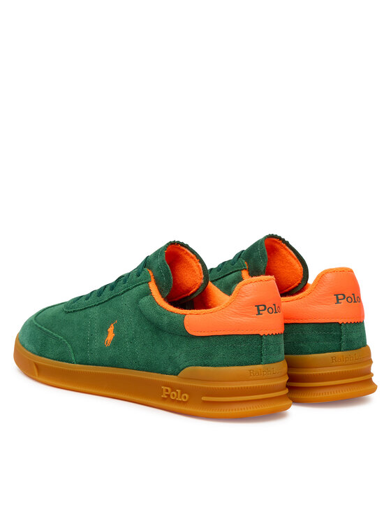Polo Ralph Lauren Polo Ralph Lauren Sneakersy 809P06951003 Zielony