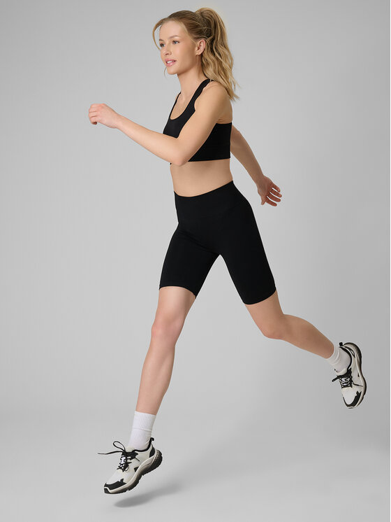 4F 4F Szorty sportowe MULTI ACTIVE Czarny Slim Fit