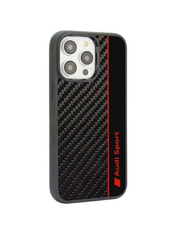Audi Audi Etui na telefon iPhone 14 Pro Max Czarny