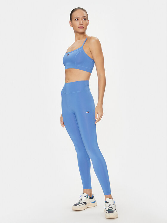 Tommy Hilfiger Tommy Hilfiger Leggings Essentials WW0WW41083 Blau Slim Fit