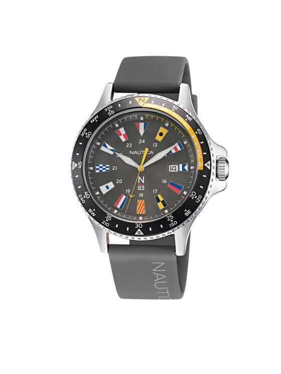 Nautica Nautica Uhr N-83 Cocoa Beach NAPCBA132 Grau