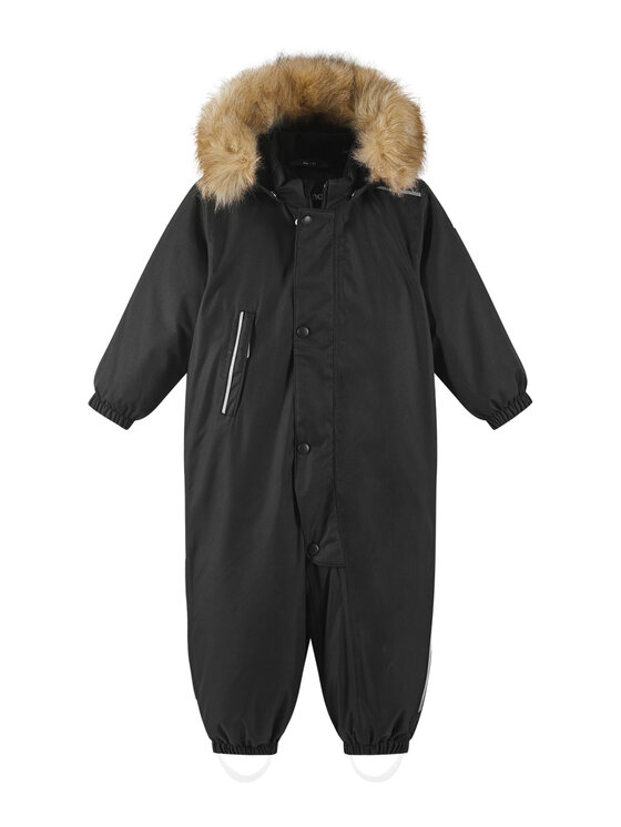 Reima Reima Ziemas kombinezons Gotland 5100117C Melns Regular Fit