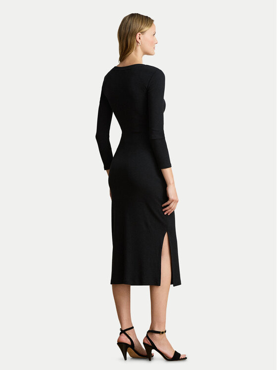 LAUREN RALPH LAUREN LAUREN RALPH LAUREN Každodenní šaty 200973598004 Černá Regular Fit