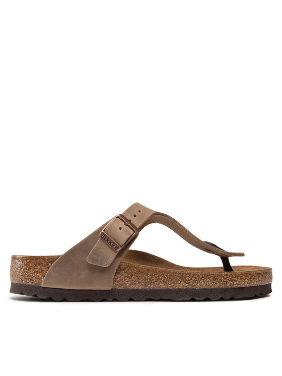 Birkenstock Birkenstock В'єтнамки Gizeh Bs 0943811 Коричневий