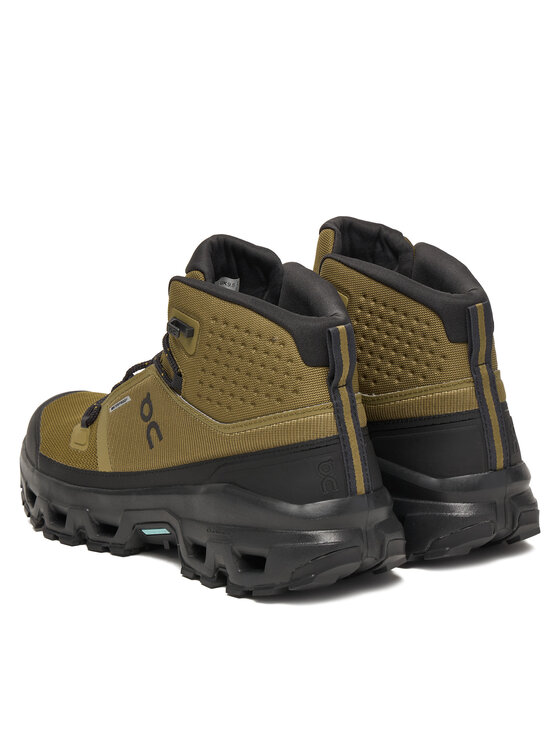 On On Trekking Cloudrock Mid Wp 3MF10161473 Kaki