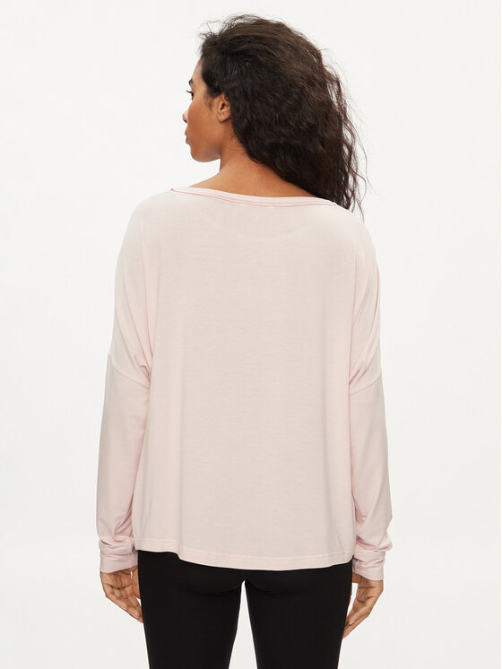 Tommy Hilfiger Tommy Hilfiger Bluse UW0UW05196 Rosa Relaxed Fit