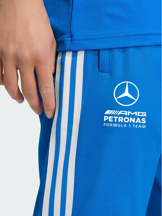 adidas adidas Spodnie dresowe 169341 Niebieski Slim Fit