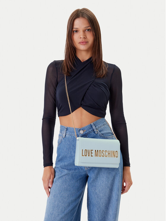 LOVE MOSCHINO LOVE MOSCHINO Torbica JC4103PP1MKD0712 Svijetloplava