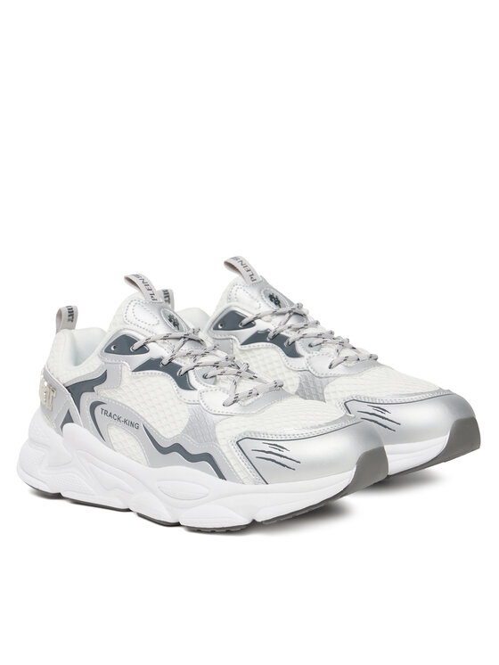 Plein Sport Plein Sport Сникърси Track-King Mag FAES USC0843 STE003N Бял