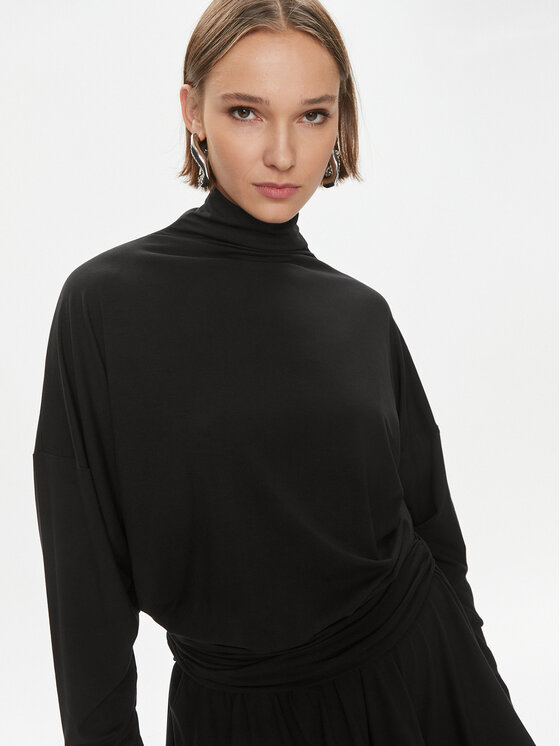 PINKO Pinko Hétköznapi ruha Atom 102193 A1DE Fekete Regular Fit