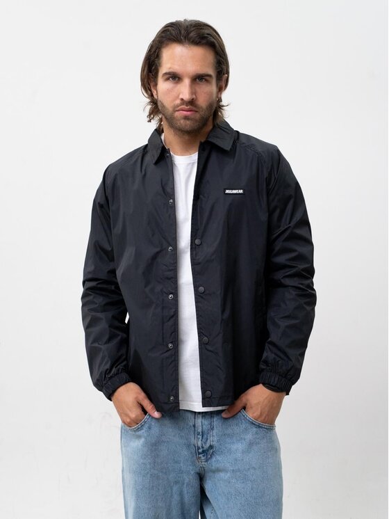 Jigga Wear Jigga Wear Kurtka przejściowa 132125 Czarny Regular Fit