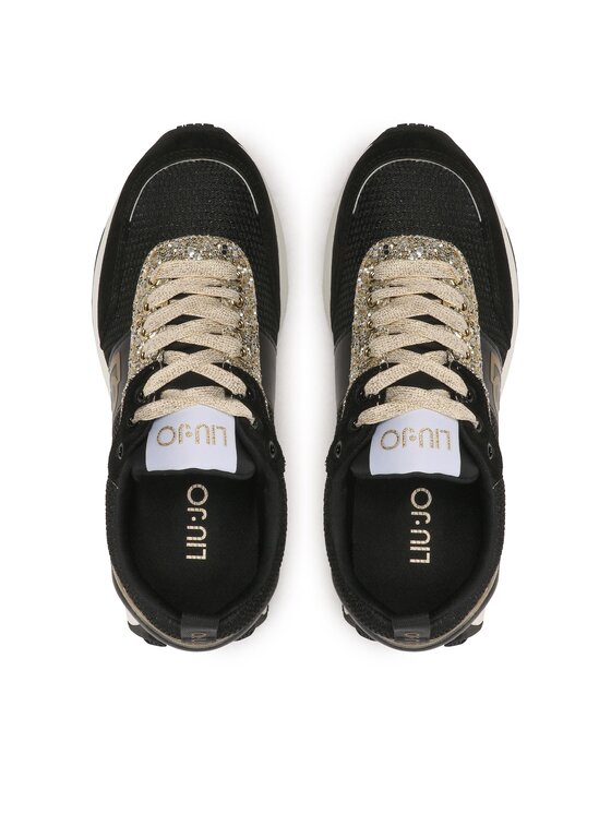 Liu Jo Liu Jo Sneakers Lolo 06 BF2175 TX188 Nero