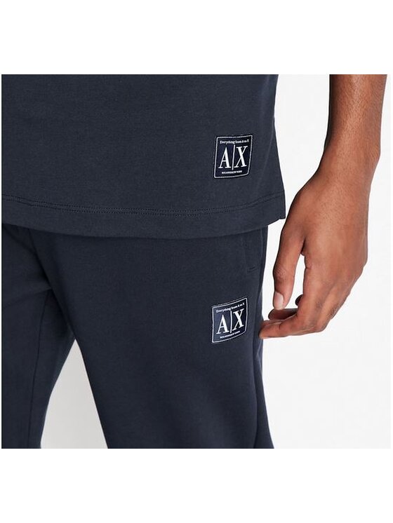 Armani Exchange Armani Exchange Jeansy 3LZPAF ZJFAZ 1510 Tmavomodrá Regular Fit