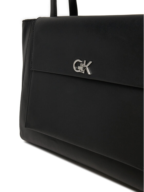 Calvin Klein Calvin Klein Torebka Ck Medium Shopper K60K612811 Czarny