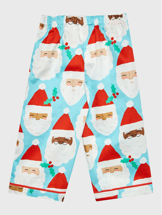 Cotton On Kids Cotton On Kids Пижама Bailey 7342255 Син Regular Fit