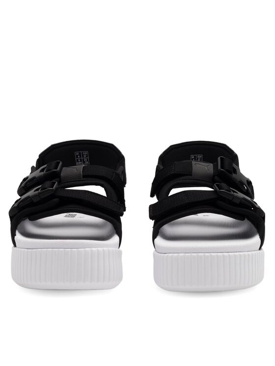 Puma Puma Босоніжки 369424-01 Чорний