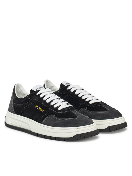 Iceberg Iceberg Sneakersy IU17240B Czarny