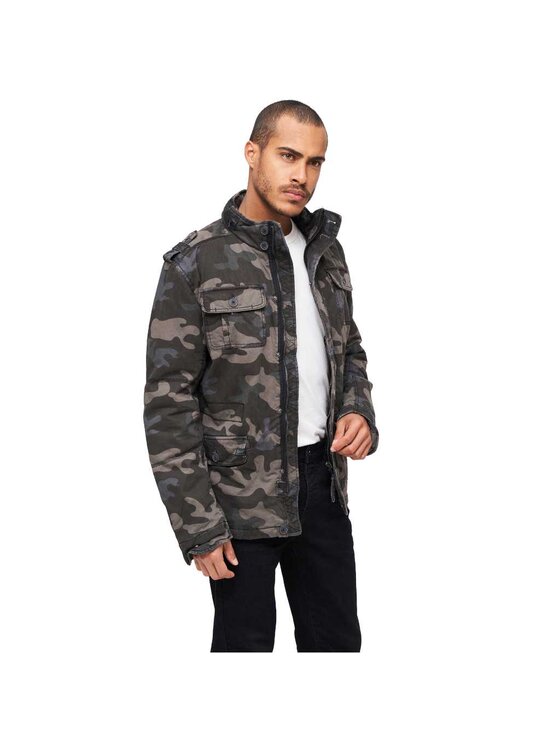 Brandit Brandit Kurtka outdoor 9390.4.M Khaki Regular Fit