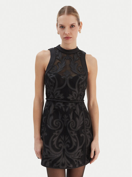 Bardot Bardot Abito da cocktail Relia 60227DB Nero Slim Fit