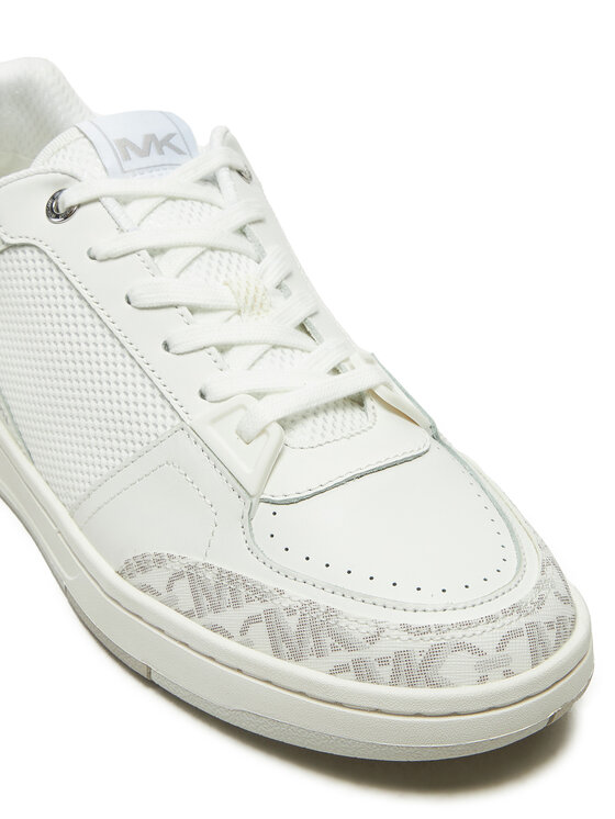 MICHAEL Michael Kors MICHAEL Michael Kors Laisvalaikio batai Rebel Empire Monogram 42F4RBFS1D Balta