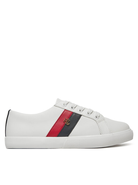 Damskie Sneakersy LAUREN RALPH LAUREN, Rozmiar 36, Białe, Janson II 802925365006